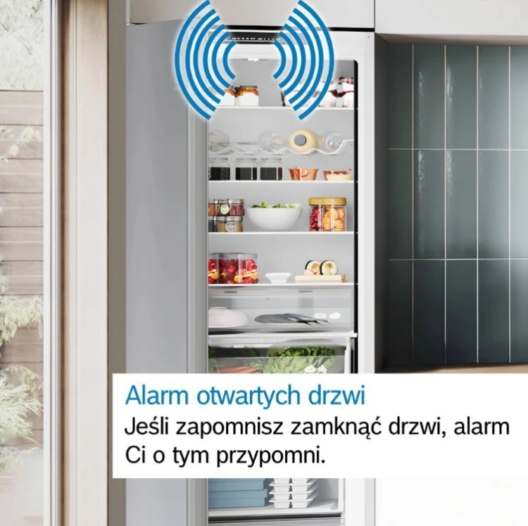Bosch Chłodziarko-zamrażarka KAD93ABEP Side by Side