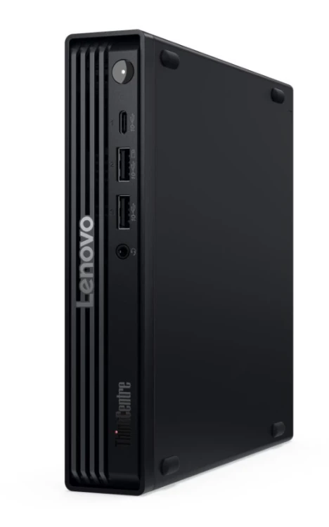 Lenovo Komputer ThinkCentre M70q Tiny G6 13A4000FPB W11Pro Ultra 5 235T/16GB/512GB/INT/Black/vPro/3YR OS + 1YR Premier TC