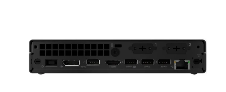 Lenovo Komputer ThinkCentre M70q Tiny G6 13A4000FPB W11Pro Ultra 5 235T/16GB/512GB/INT/Black/vPro/3YR OS + 1YR Premier TC