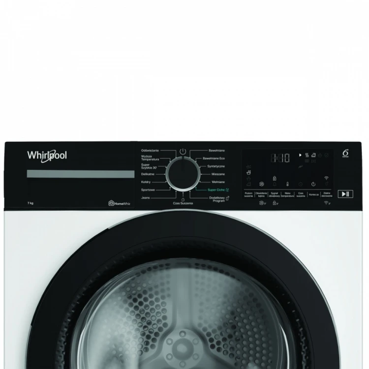 Whirlpool Suszarka WSD74WBBPL