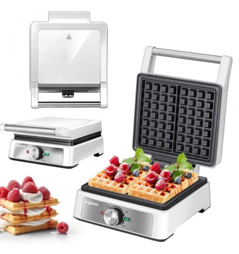 MPM Gofrownica 1600W MGO-41 biała