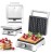 MPM Gofrownica 1600W MGO-41 biała