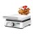 MPM Gofrownica 1600W MGO-41 biała