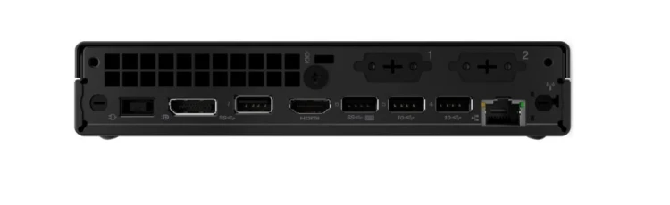 Lenovo Komputer ThinkCentre M70q G6 W11Pro  Ultra 5 225T/16GB/512GB/INT/Black/3YRS OS