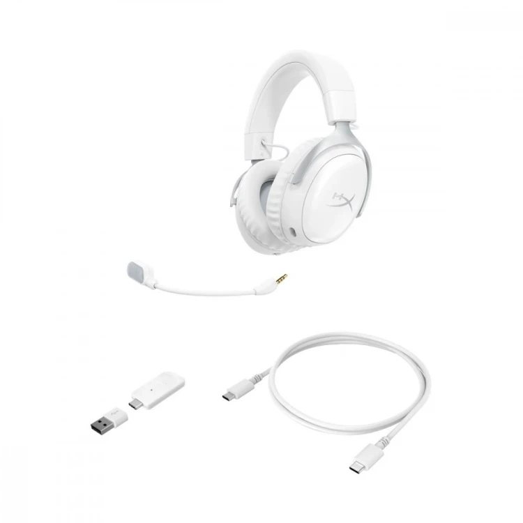 HyperX Zestaw słuchawkowy Cloud III S Wireless Gaming Headset - AX6G1AA