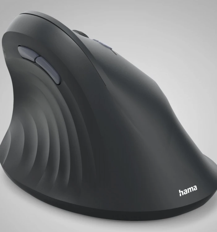 Hama Mysz ergonomiczna bezprzewodowa EWM-500
