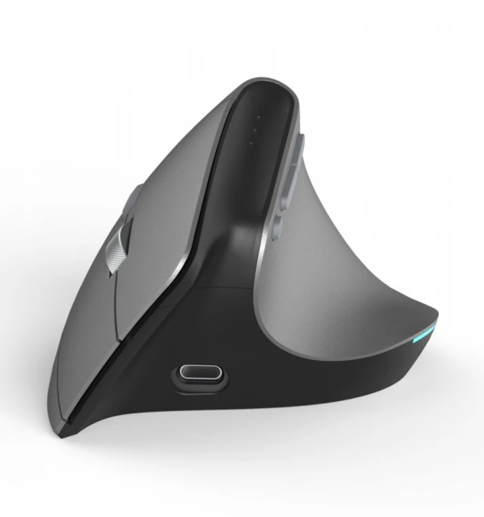 Hama Mysz ergonomiczna multi device EWM-700 grafitowa