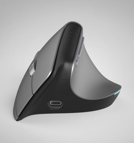Hama Mysz ergonomiczna multi device EWM-700 grafitowa