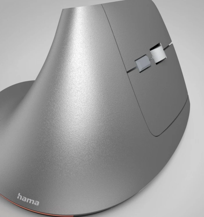 Hama Mysz ergonomiczna multi device EWM-700 grafitowa