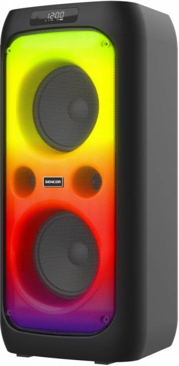 Sencor Głośnik imprezowy Partycon WAVE Moc 100W, IPX4, TWS, LED, MIC