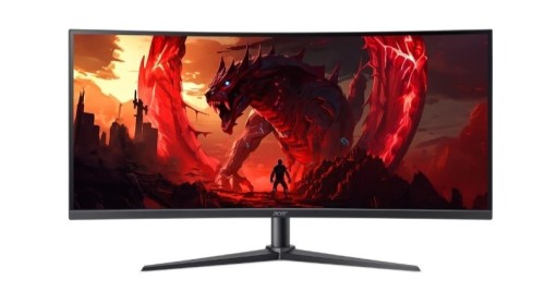Acer Monitor 34 cale Nitro XZ340CU XZ340CURW0bmiiphx