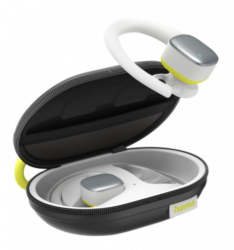Hama Słuchawki douszne true wireless białe