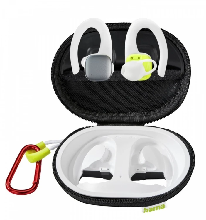 Hama Słuchawki douszne true wireless białe