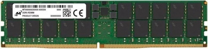 Micron Pamięć serwerowa DDR5 64GB/6400 RDIMM 1.1V CL52