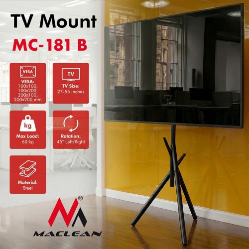 Maclean Stojak podłogowy do TV MC-181 B