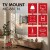 Maclean Uchwyt do TV max 65 kg MC-881 N