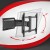 Maclean Uchwyt do TV max 65 kg MC-881 N