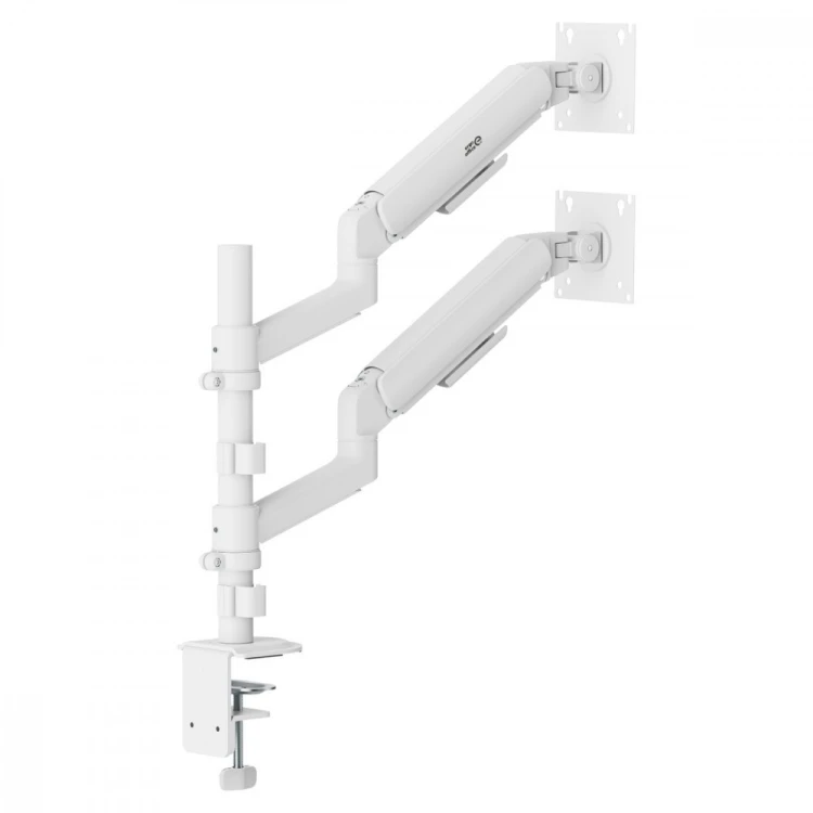 Ergo Office Uchwyt na 2 monitory 17-32 cali ER-692 W