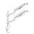 Ergo Office Uchwyt na 2 monitory 17-32 cali ER-692 W