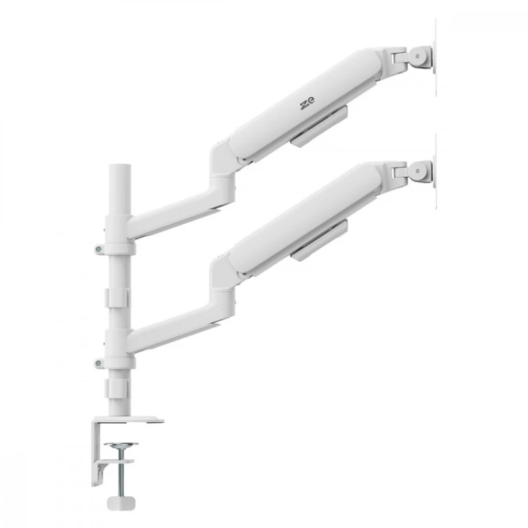 Ergo Office Uchwyt na 2 monitory 17-32 cali ER-692 W