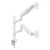 Ergo Office Uchwyt na 2 monitory 17-32 cali ER-692 W