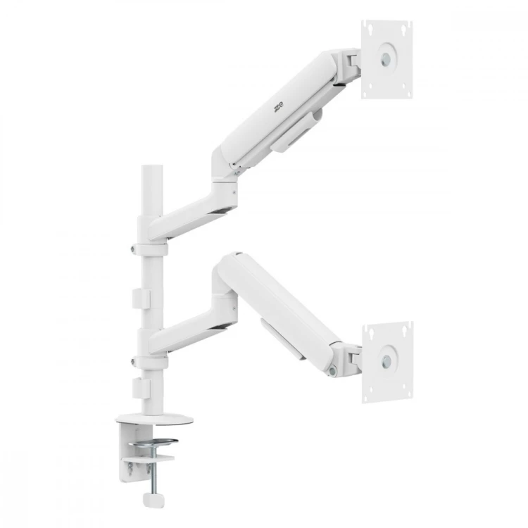 Ergo Office Uchwyt na 2 monitory 17-32 cali ER-692 W