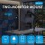 Ergo Office Uchwyt na 2 monitory 17-32 cali ER-692 B