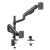 Ergo Office Uchwyt na 2 monitory 17-32 cali ER-692 B