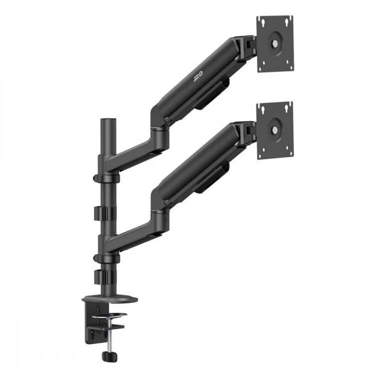 Ergo Office Uchwyt na 2 monitory 17-32 cali ER-692 B