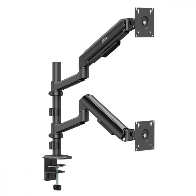 Ergo Office Uchwyt na 2 monitory 17-32 cali ER-692 B