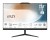 MSI Komputer All-in-One Modern AM242P 1M-2088XEU/nOS/Intel Core5 120U/16GB/512SSD/UMA/23.8/Czarny