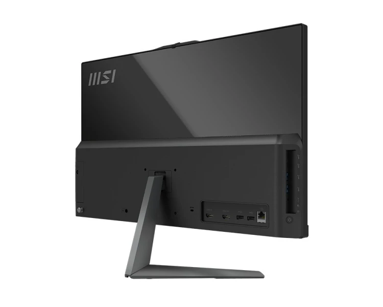 MSI Komputer All-in-One Modern AM242P 1M-2088XEU/nOS/Intel Core5 120U/16GB/512SSD/UMA/23.8/Czarny