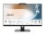 MSI Komputer All-in-One Modern AM272P 1M-1293XEU nOS/Intel Core 5 120U/16GB/512SSD/UMA/27.0/Czarny