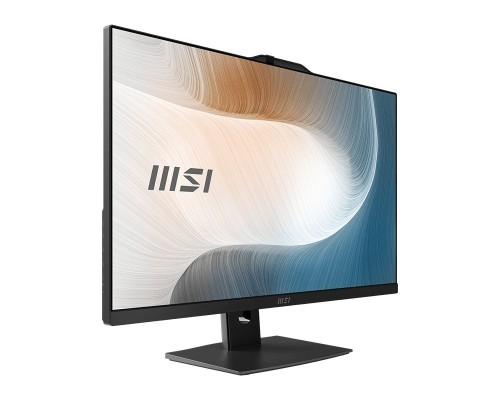 MSI Komputer All-in-One Modern AM272P 1M-1293XEU nOS/Intel Core 5 120U/16GB/512SSD/UMA/27.0/Czarny