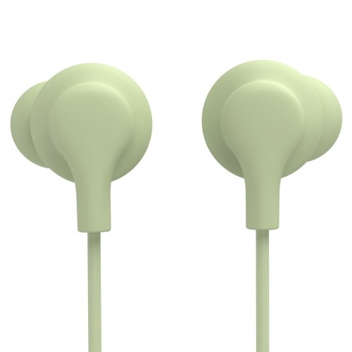 Hama Słuchawki dokanałowe curly usb-c zielone