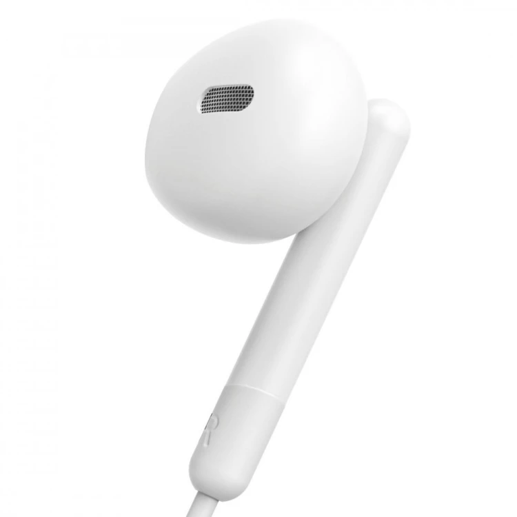 Hama Słuchawki douszne classy usb-c białe