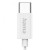 Hama Słuchawki douszne classy usb-c białe