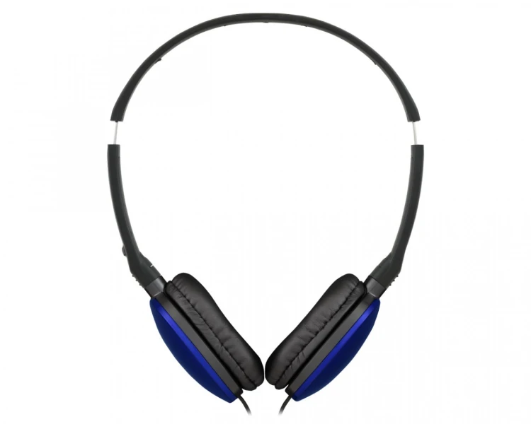 JVC Słuchawki HA-S160M niebieskie