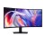 Samsung Monitor 40 cali ViewFinity S85TH VA 5120x2160 5K2K WUHD 21:9 1xHDMI 1xDP 5xUSB-A 2xUSB-C 1xTB5 4ms 144Hz HAS głośniki zakrzywiony 3YOS LS40H85
