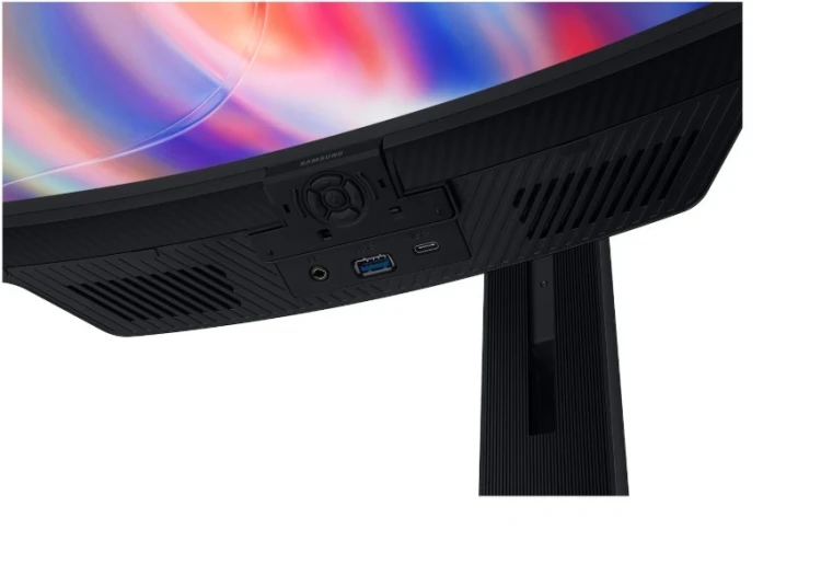 Samsung Monitor 40 cali ViewFinity S85TH VA 5120x2160 5K2K WUHD 21:9 1xHDMI 1xDP 5xUSB-A 2xUSB-C 1xTB5 4ms 144Hz HAS głośniki zakrzywiony 3YOS LS40H85