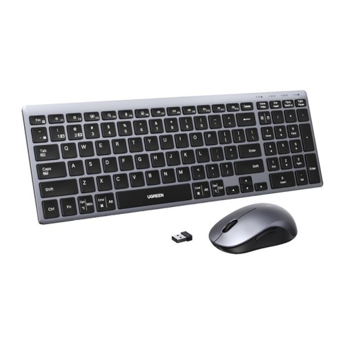Ugreen Zestaw bezprzewodowy mysz+klawiatura MK552