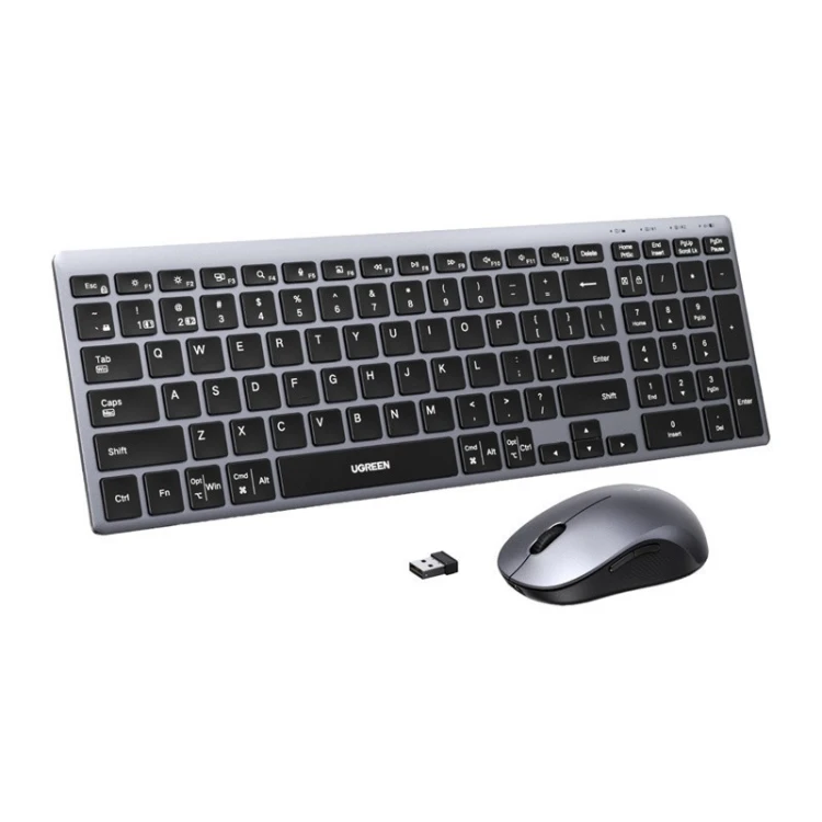 Ugreen Zestaw bezprzewodowy mysz+klawiatura MK552