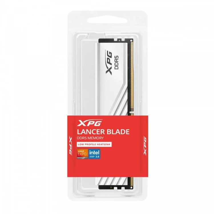 Adata Pamięć XPG Lancer Blade DDR5 4800 DIMM 16GB CL40 biała