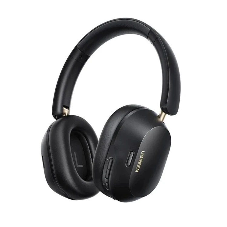 Ugreen Słuchawki bezprzewodowe HiTune Max 5C ANC bluetooth 5.4 czarne