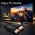 Qoltec Kabel DisplayPort M/M v2.1 | 40G | 0.5m