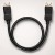 Qoltec Kabel DisplayPort M/M v2.1 | 40G | 0.5m