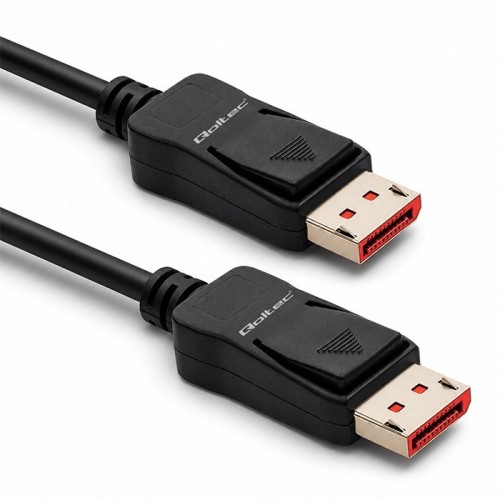 Qoltec Kabel DisplayPort M/M v2.1 | 54G | 5m
