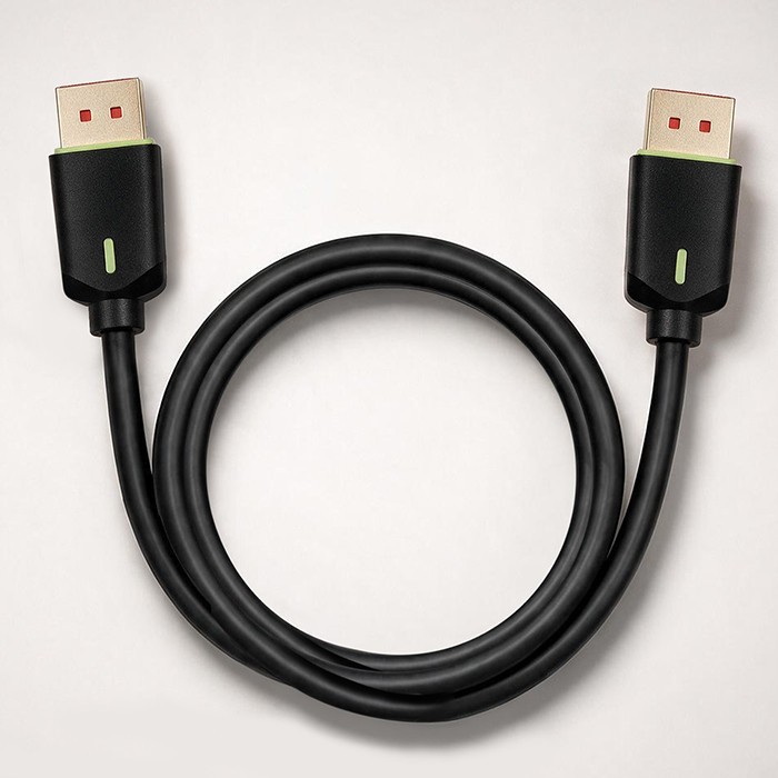 Qoltec Kabel DisplayPort M/M v2.1 | 80G | 1.5m