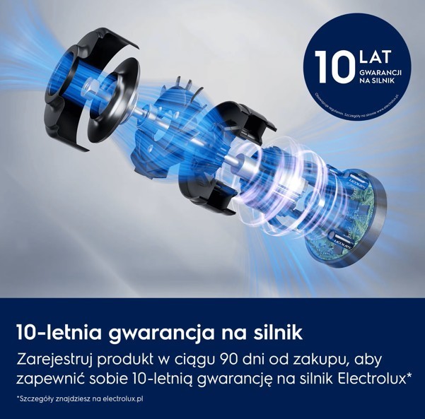 Electrolux Odkurzacz pionowy Clean 600     EP61CB21WG
