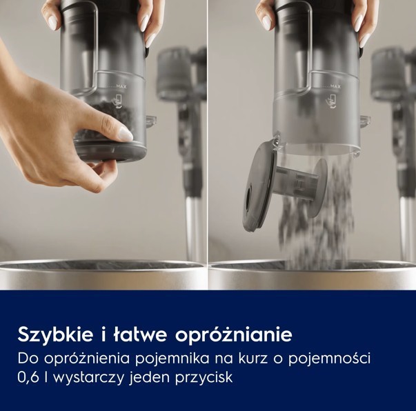 Electrolux Odkurzacz pionowy Clean 600     EP61CB21WG